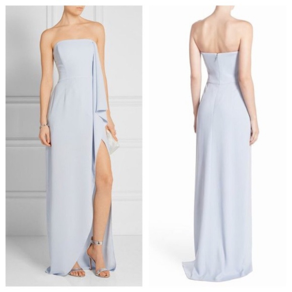 NEW! Halston Heritage Dress light blue size 8